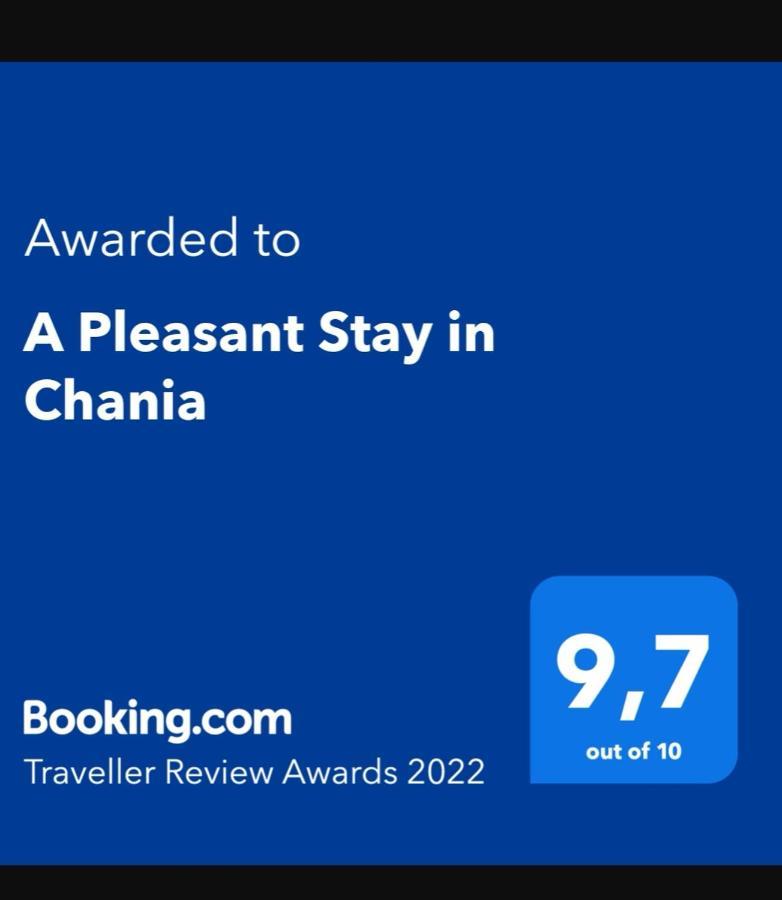 A Pleasant Stay In Chania Hanya Dış mekan fotoğraf